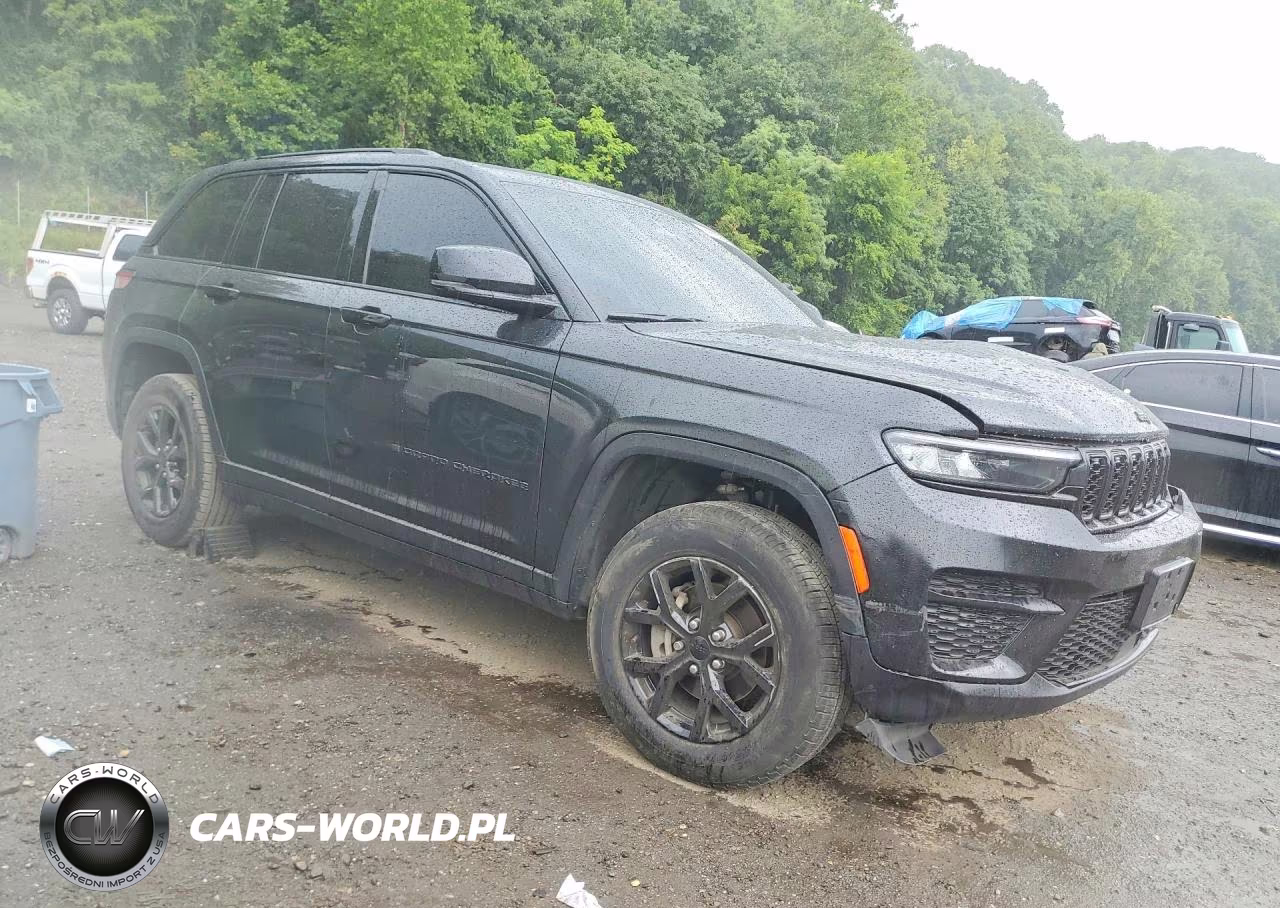2024 Jeep Grand Cherokee Laredo VIN:1C4RJHAG9RC256650 - 4