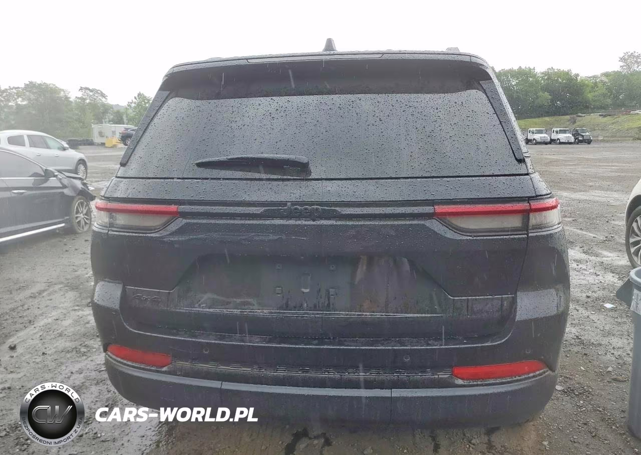 2024 Jeep Grand Cherokee Laredo VIN:1C4RJHAG9RC256650 - 6