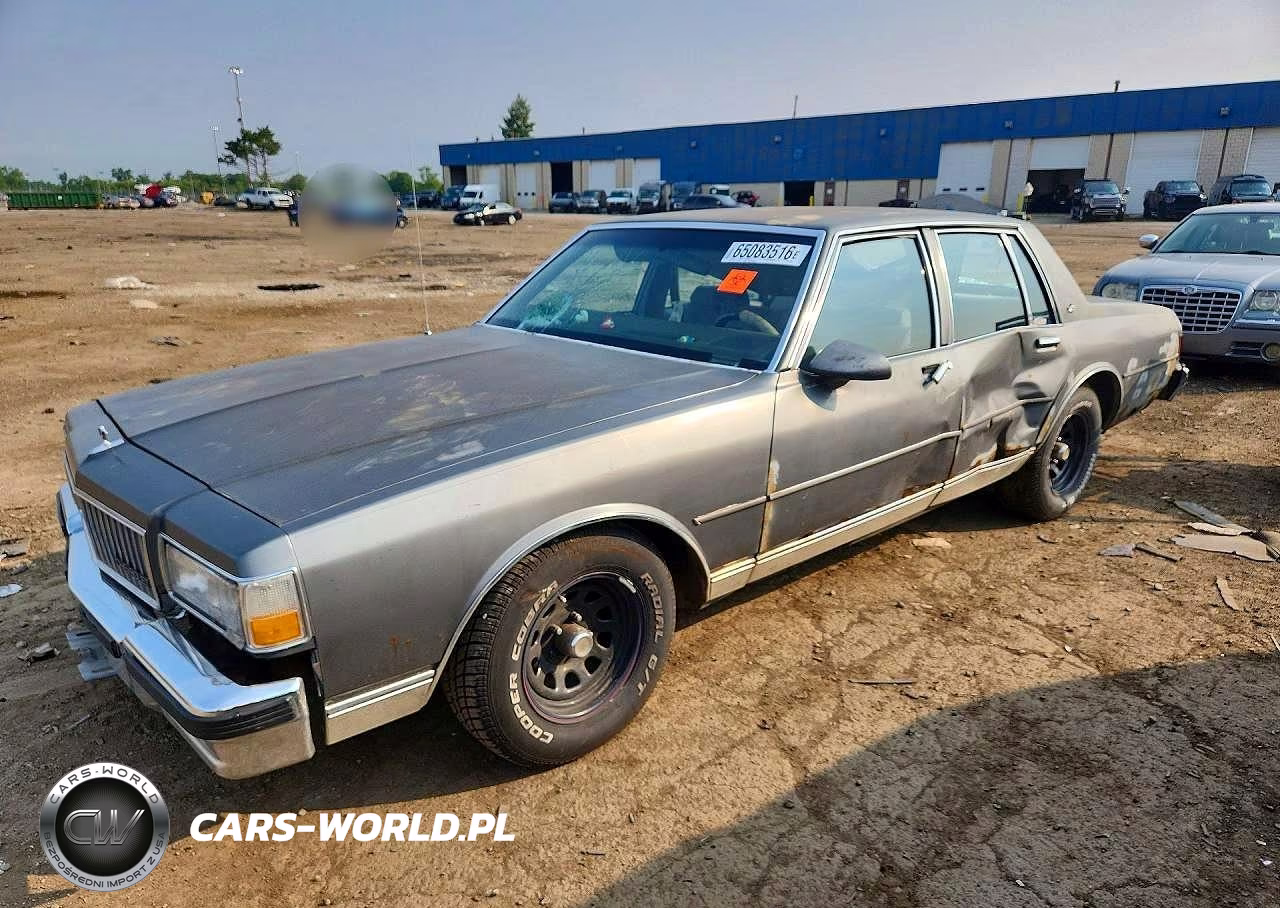 1988 Chevrolet Caprice Classic – zdjęcie 1 z 12