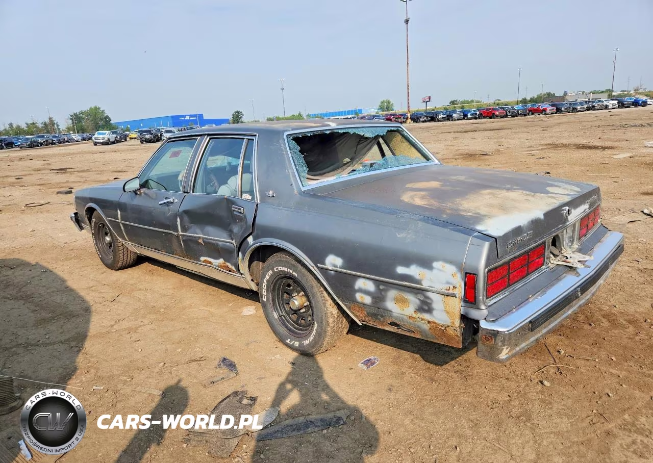 1988 Chevrolet Caprice Classic VIN:1G1BN51H2JR136132 - 2