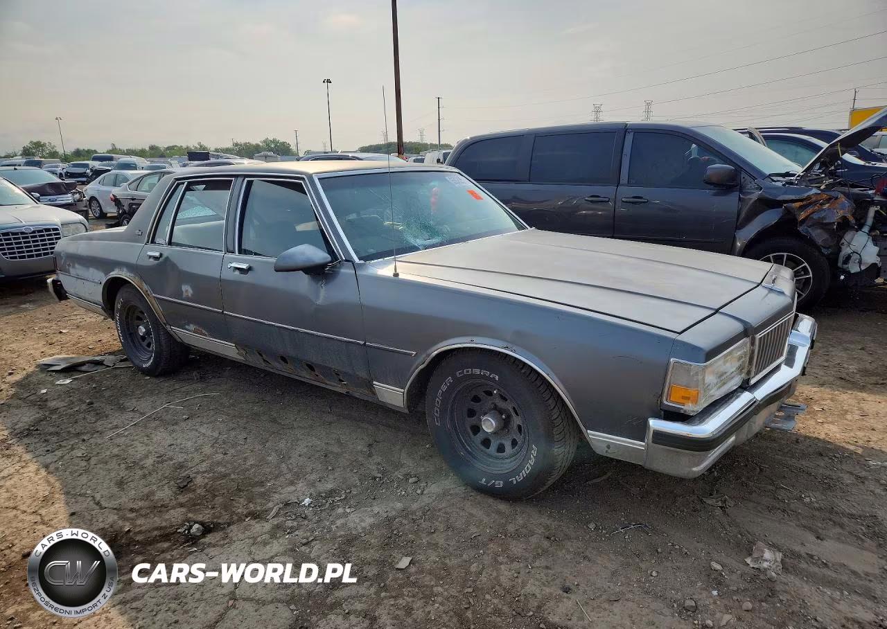 1988 Chevrolet Caprice Classic VIN:1G1BN51H2JR136132 - 4