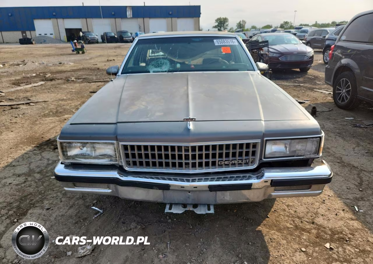 1988 Chevrolet Caprice Classic VIN:1G1BN51H2JR136132 - 5