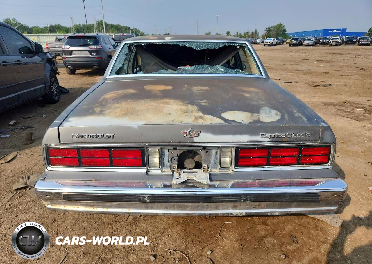 1988 Chevrolet Caprice Classic VIN:1G1BN51H2JR136132 - 6