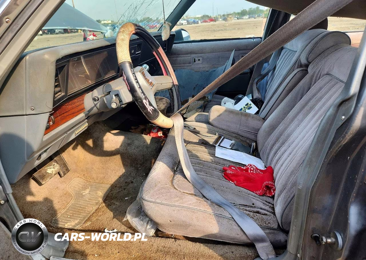 1988 Chevrolet Caprice Classic VIN:1G1BN51H2JR136132 - 7