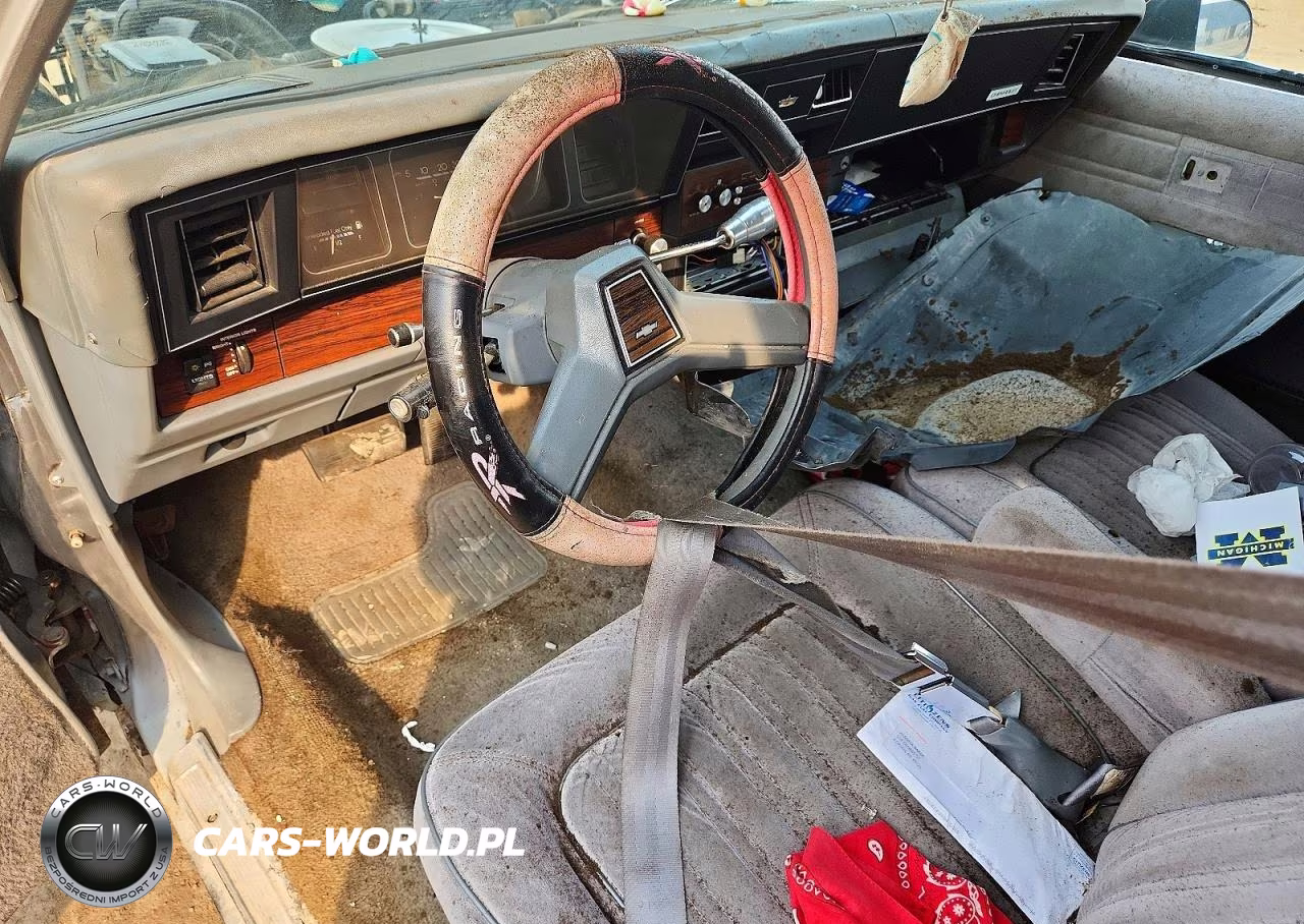 1988 Chevrolet Caprice Classic VIN:1G1BN51H2JR136132 - 8