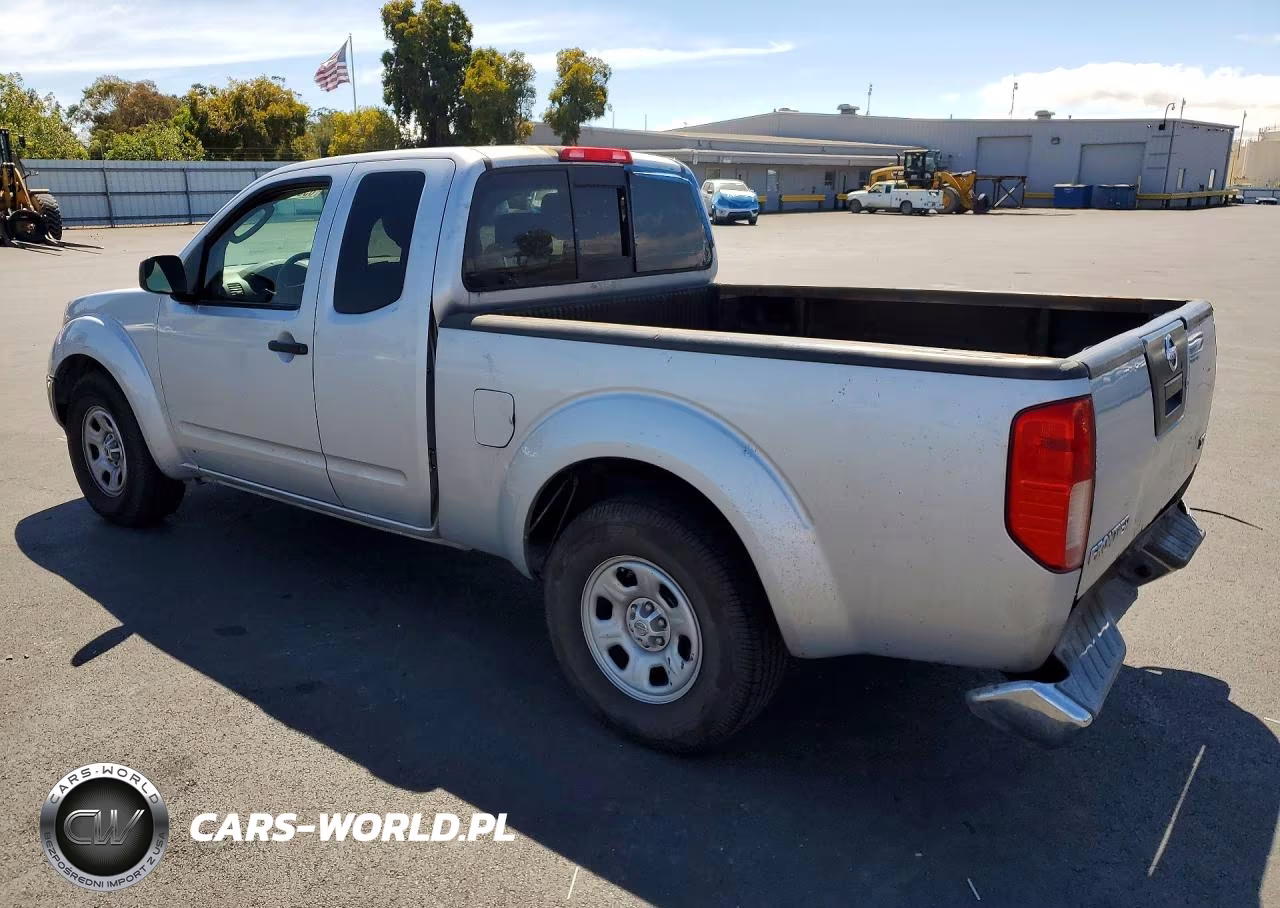 2010 Nissan Frontier Xe VIN:1N6BD0CT4AC409523 - 2