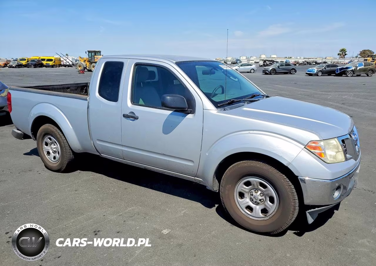 2010 Nissan Frontier Xe VIN:1N6BD0CT4AC409523 - 4