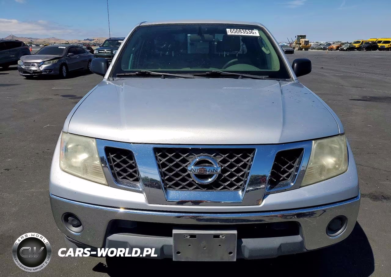 2010 Nissan Frontier Xe VIN:1N6BD0CT4AC409523 - 5