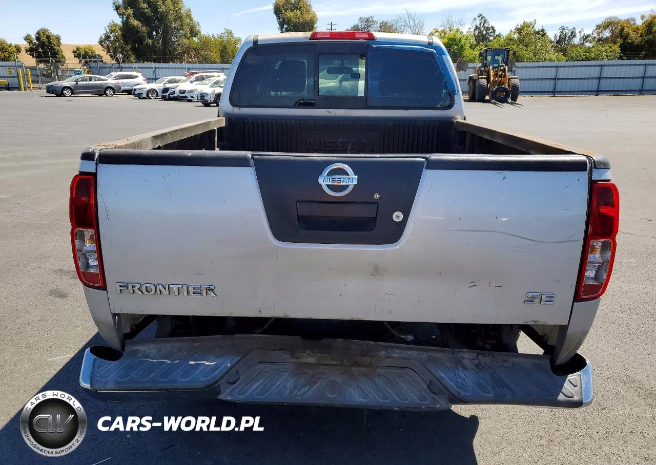 2010 Nissan Frontier Xe VIN:1N6BD0CT4AC409523 - 6