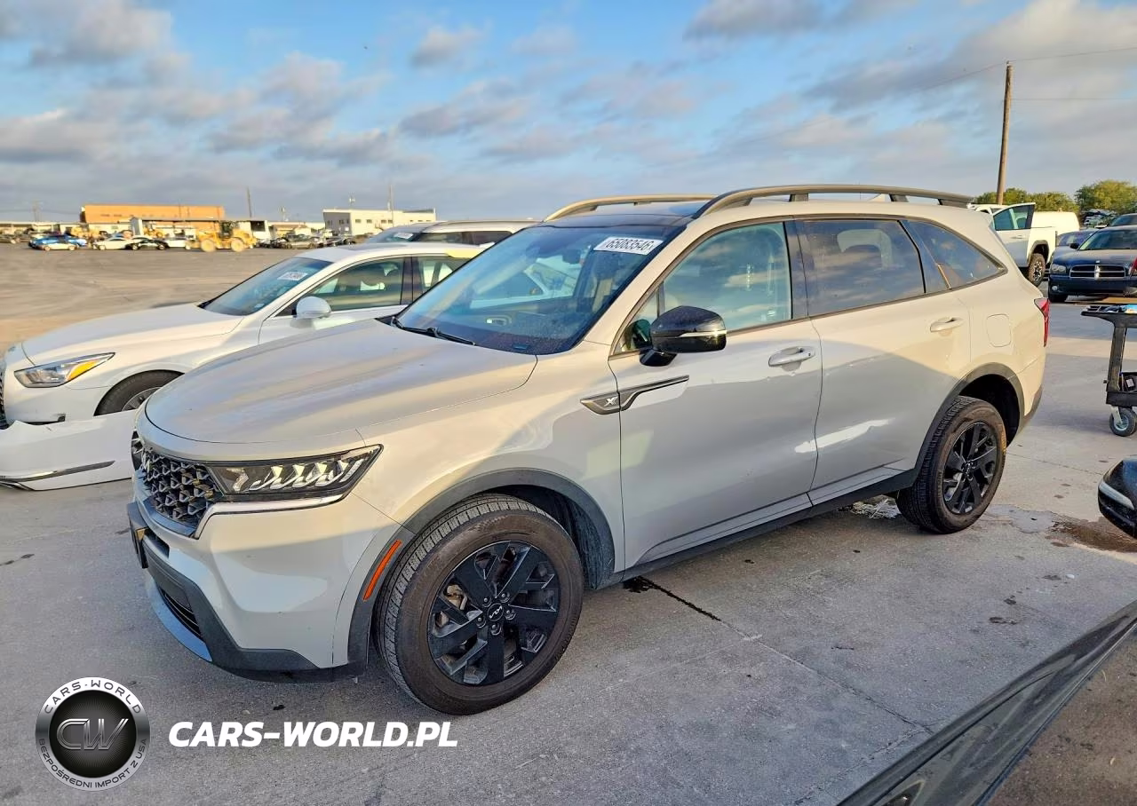 2023 Kia Sorento S VIN:5XYRLDLC2PG172658 - 1
