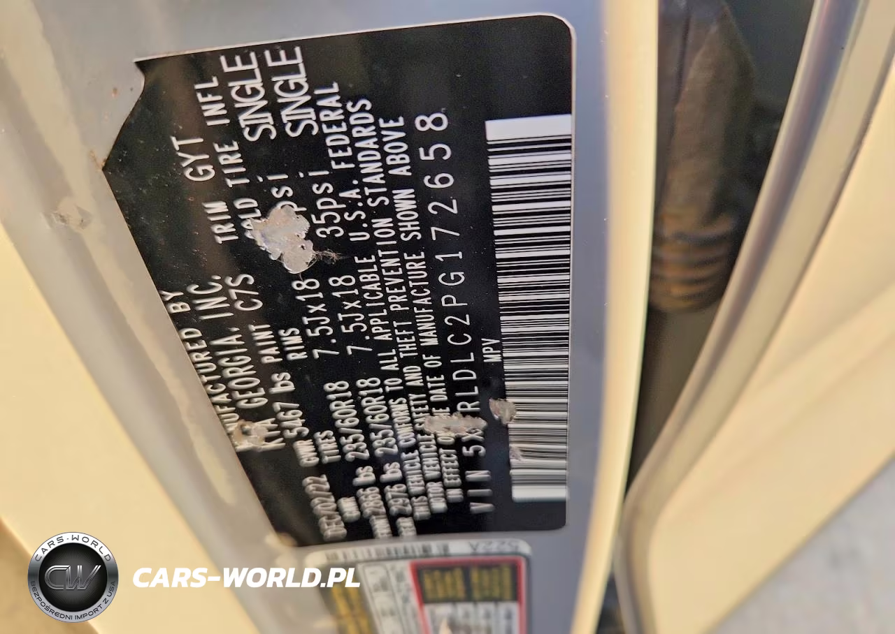 2023 Kia Sorento S VIN:5XYRLDLC2PG172658 - 13