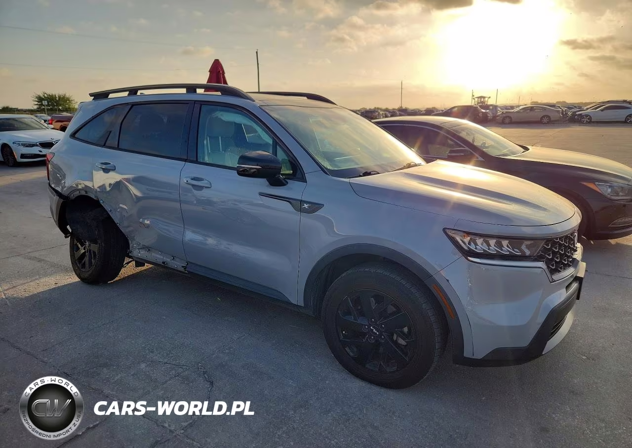 2023 Kia Sorento S VIN:5XYRLDLC2PG172658 - 4