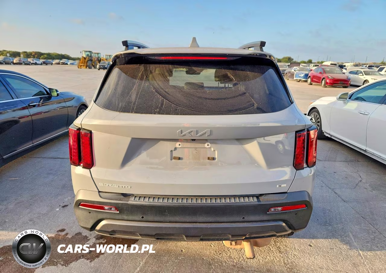 2023 Kia Sorento S VIN:5XYRLDLC2PG172658 - 6