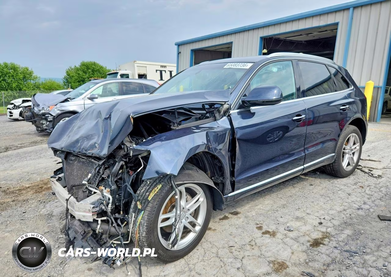 2016 Audi Q5 Premium Plus – zdjęcie 1 z 13