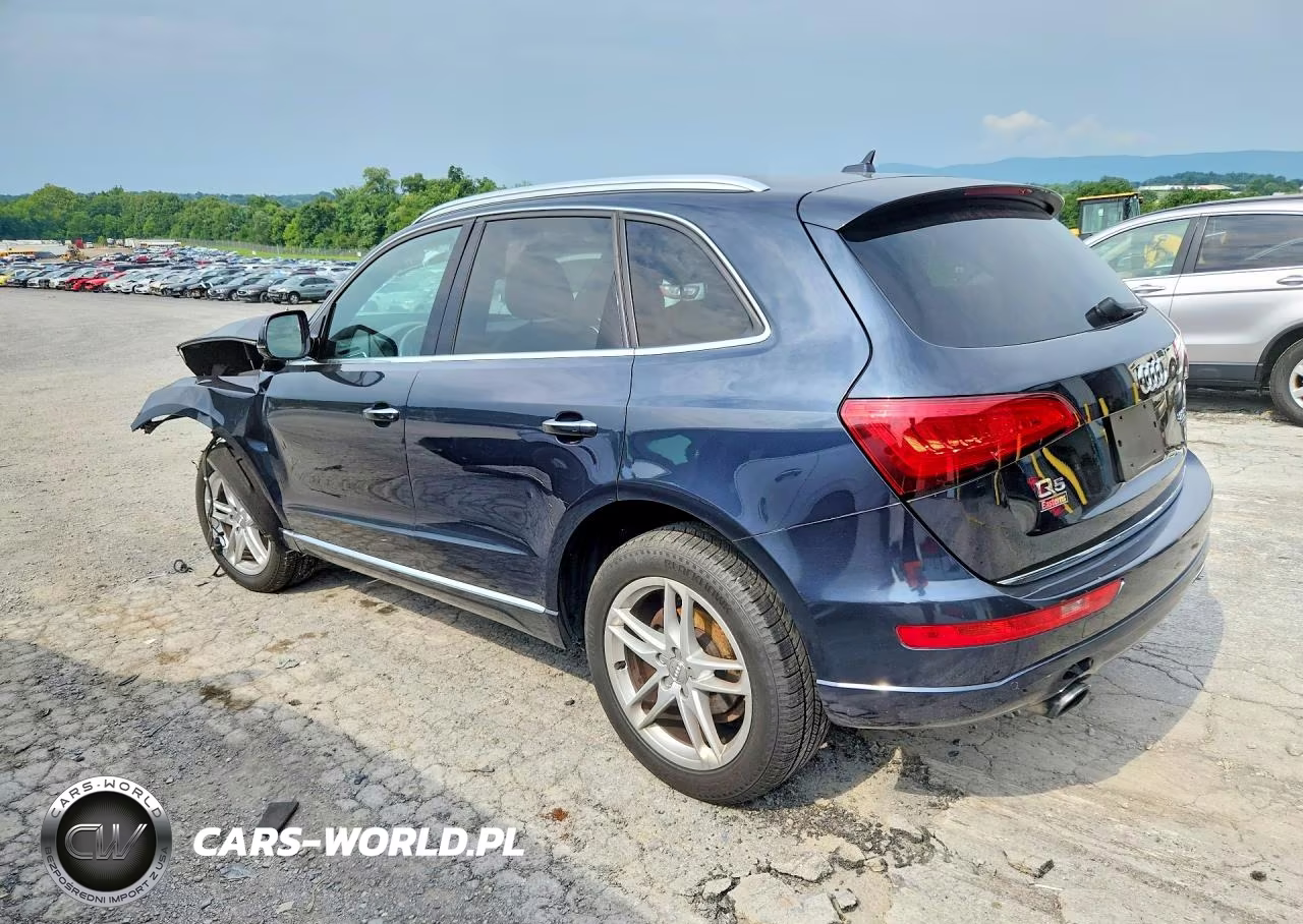 2016 Audi Q5 Premium Plus VIN:WA1L2AFP3GA146764 - 2