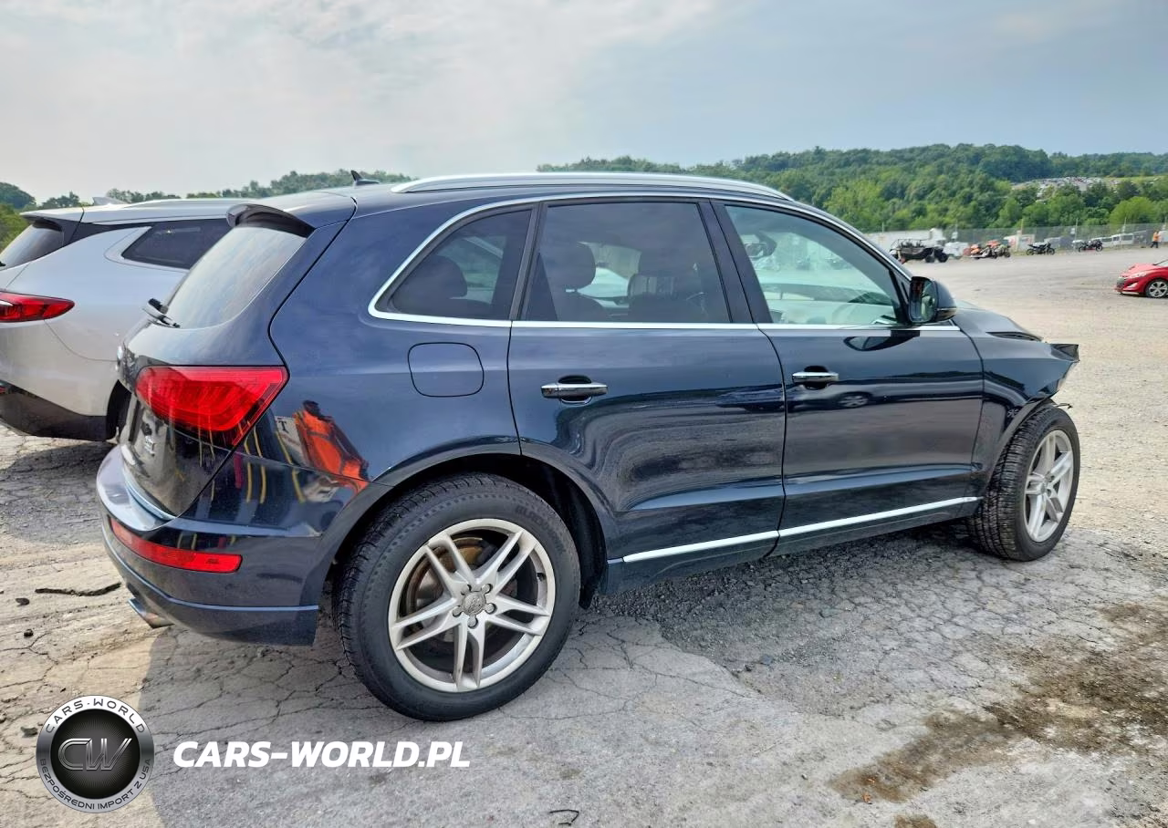2016 Audi Q5 Premium Plus VIN:WA1L2AFP3GA146764 - 3