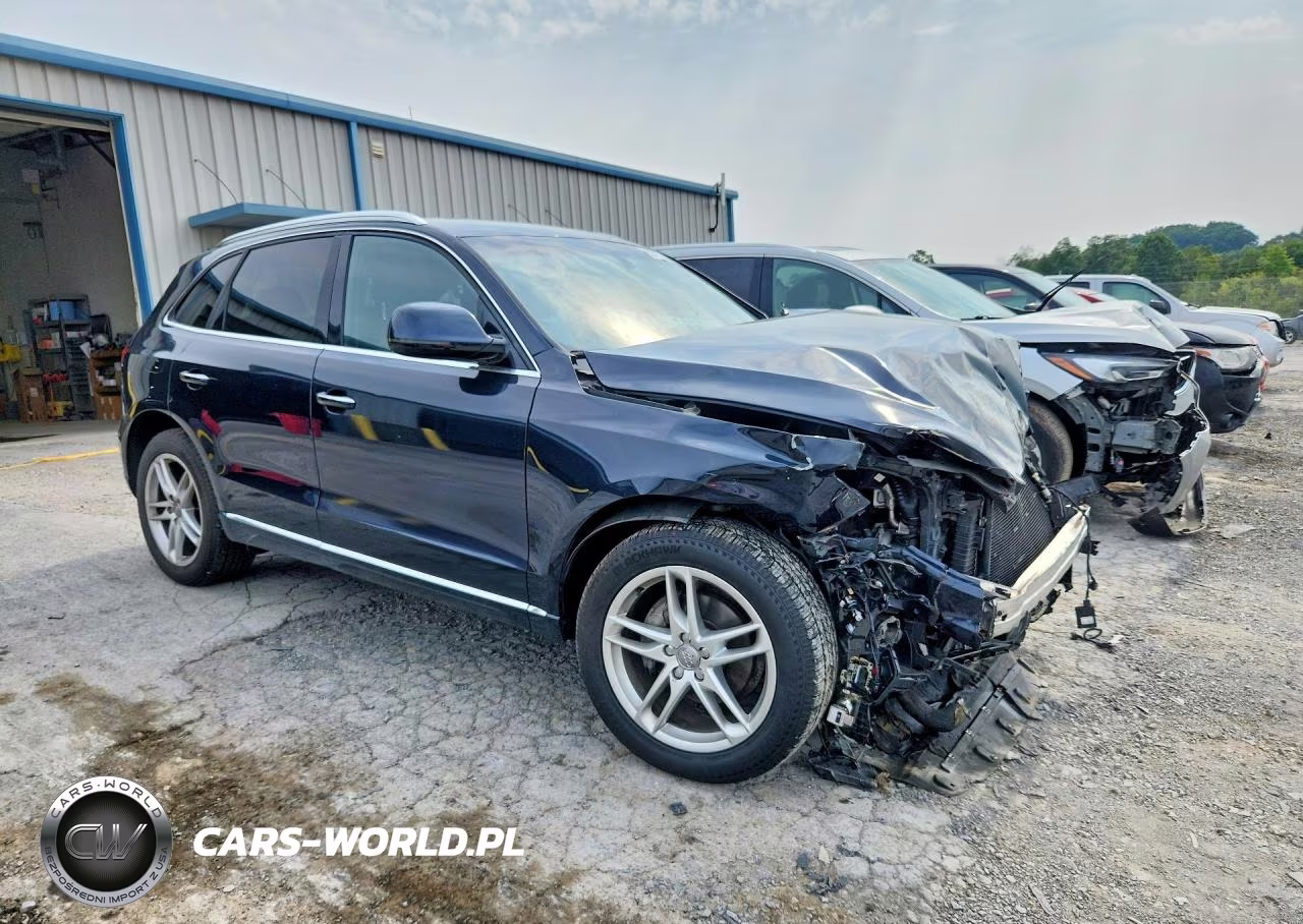 2016 Audi Q5 Premium Plus VIN:WA1L2AFP3GA146764 - 4