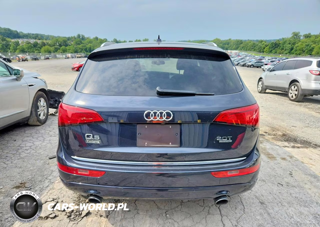 2016 Audi Q5 Premium Plus VIN:WA1L2AFP3GA146764 - 6