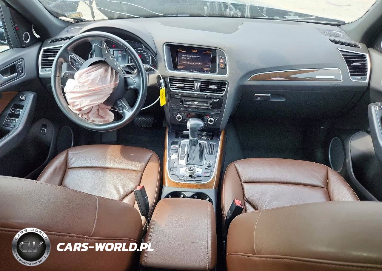 2016 Audi Q5 Premium Plus VIN:WA1L2AFP3GA146764 - 8