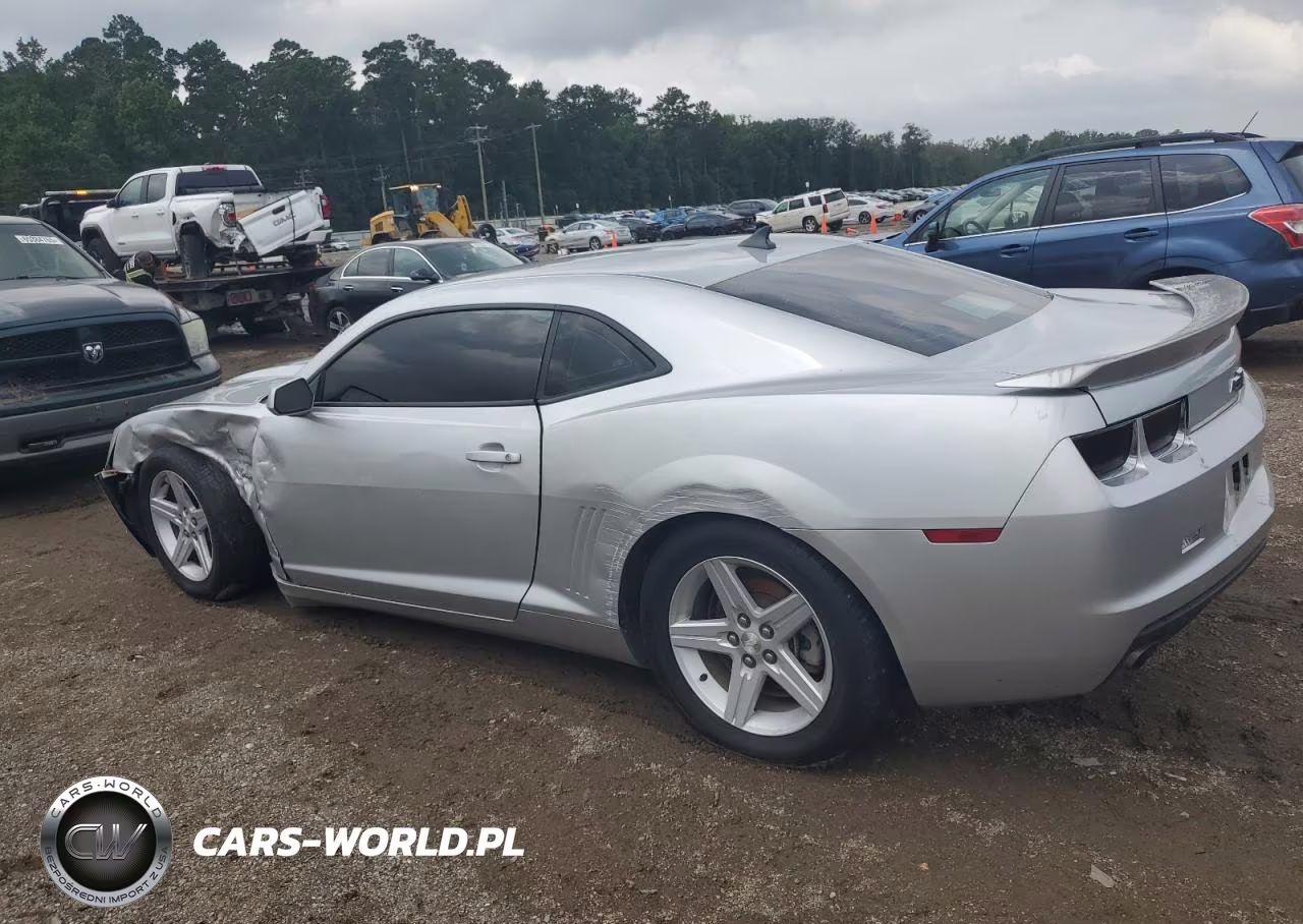 2010 Chevrolet Camaro Lt VIN:2G1FB1EV2A9192875 - 2