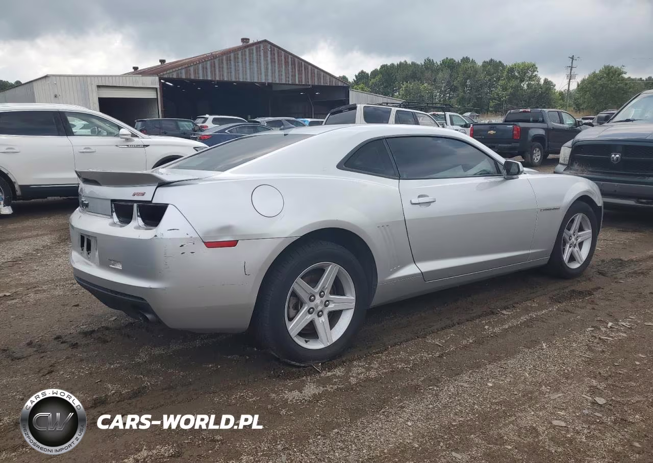 2010 Chevrolet Camaro Lt VIN:2G1FB1EV2A9192875 - 3