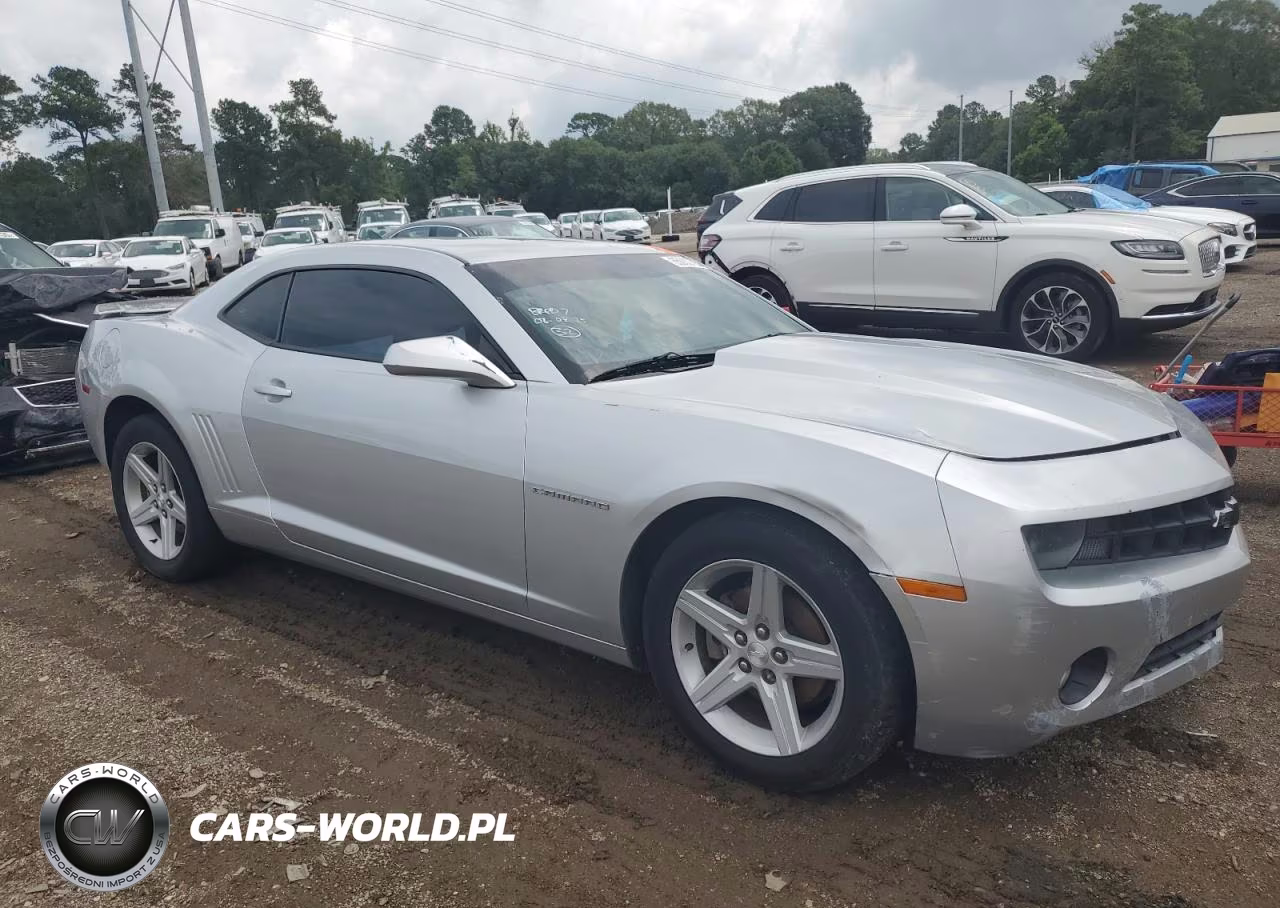 2010 Chevrolet Camaro Lt VIN:2G1FB1EV2A9192875 - 4