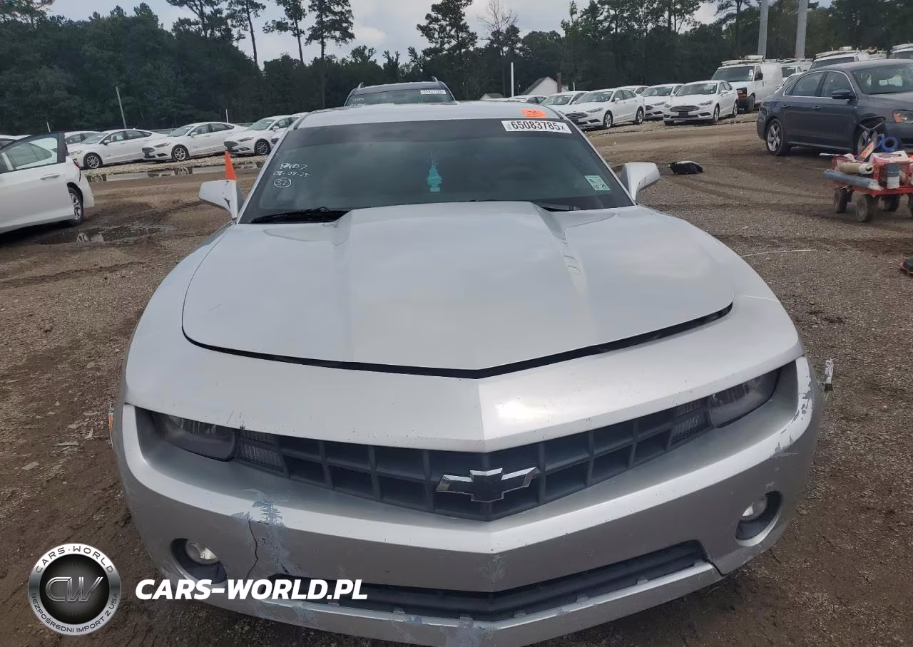 2010 Chevrolet Camaro Lt VIN:2G1FB1EV2A9192875 - 5