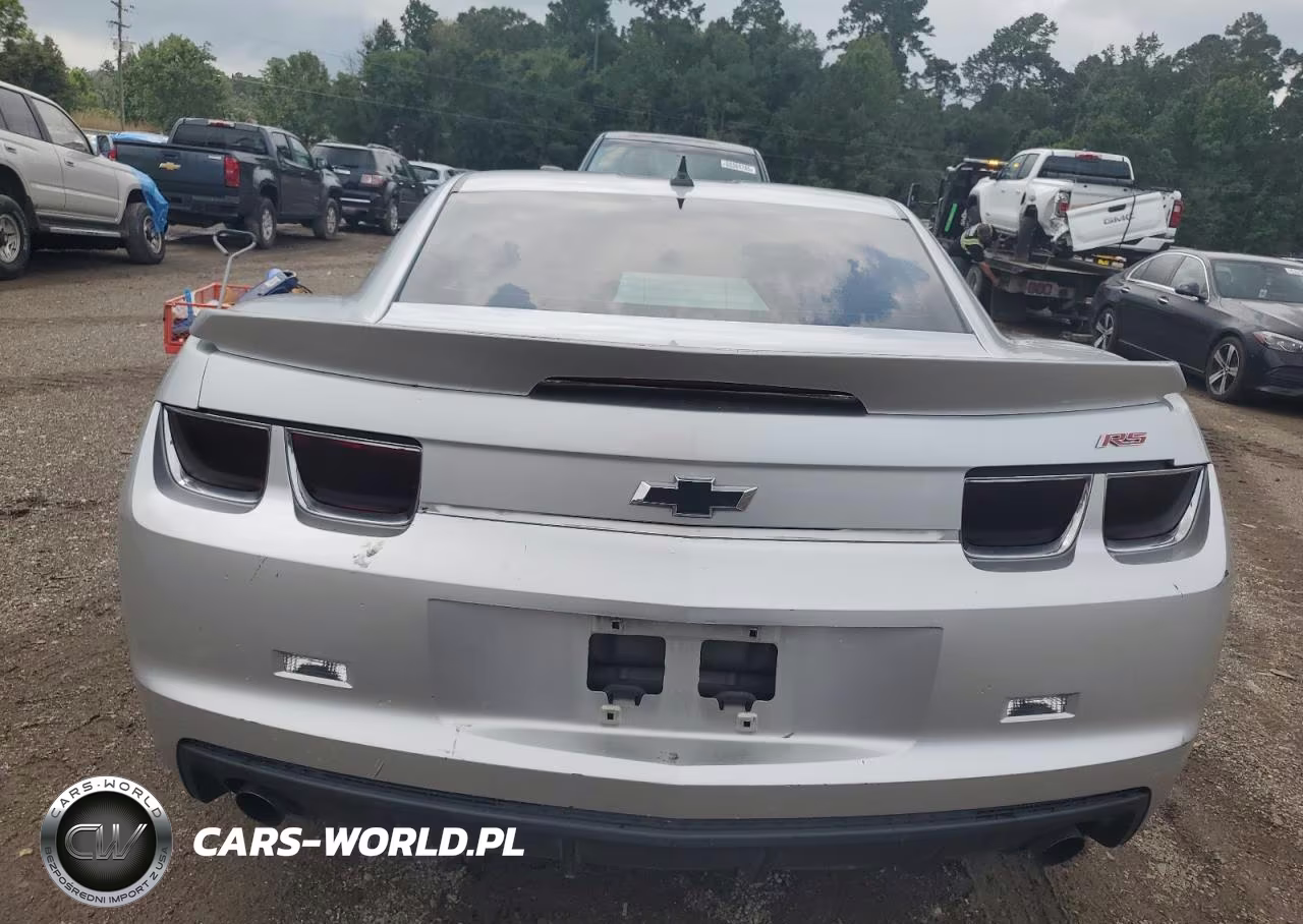 2010 Chevrolet Camaro Lt VIN:2G1FB1EV2A9192875 - 6