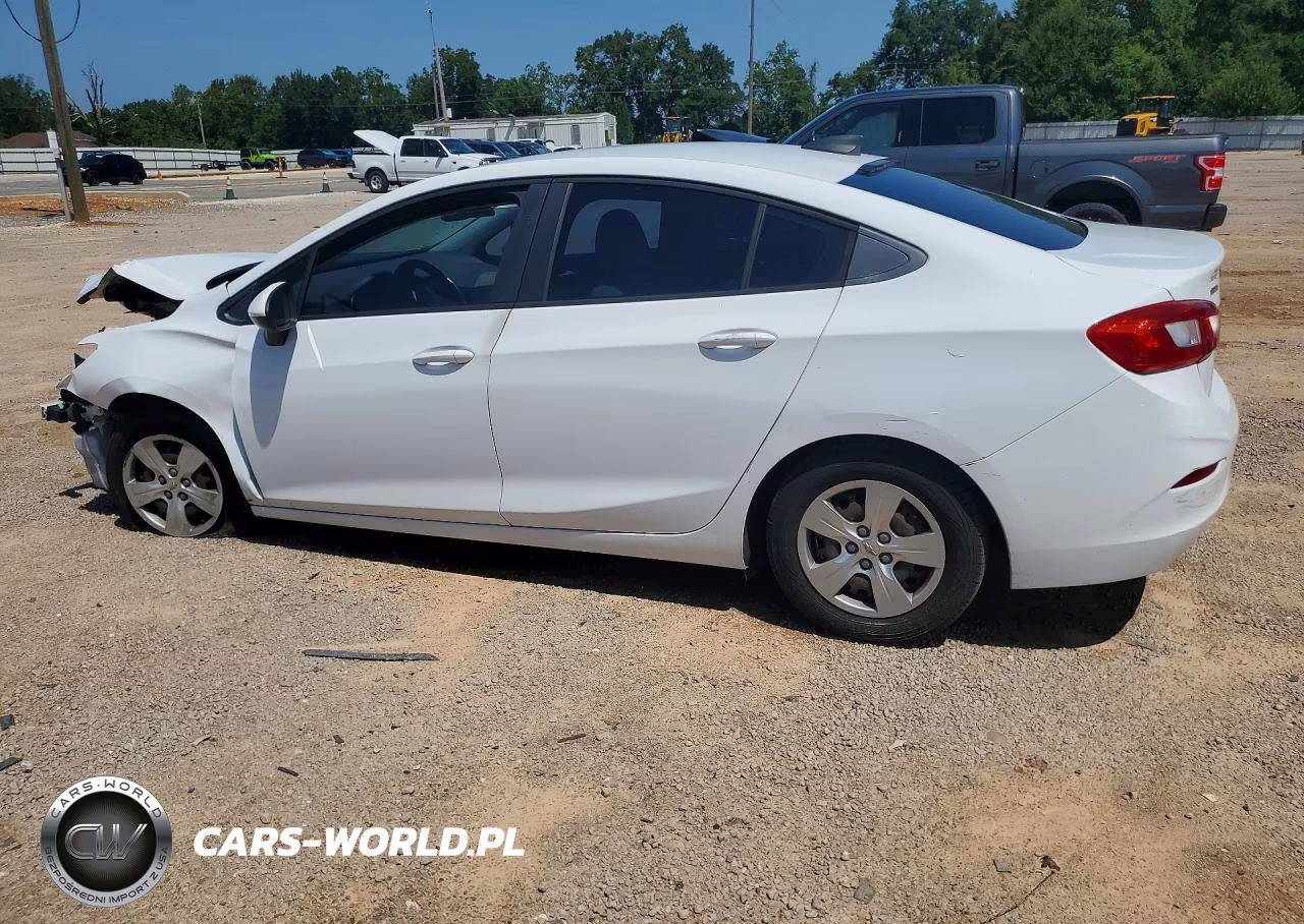 2017 Chevrolet Cruze Ls VIN:1G1BC5SM5H7260063 - 2