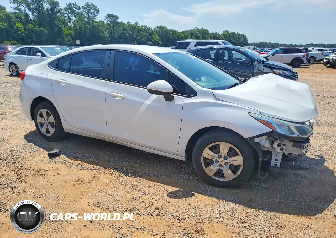 2017 Chevrolet Cruze Ls VIN:1G1BC5SM5H7260063 - 4