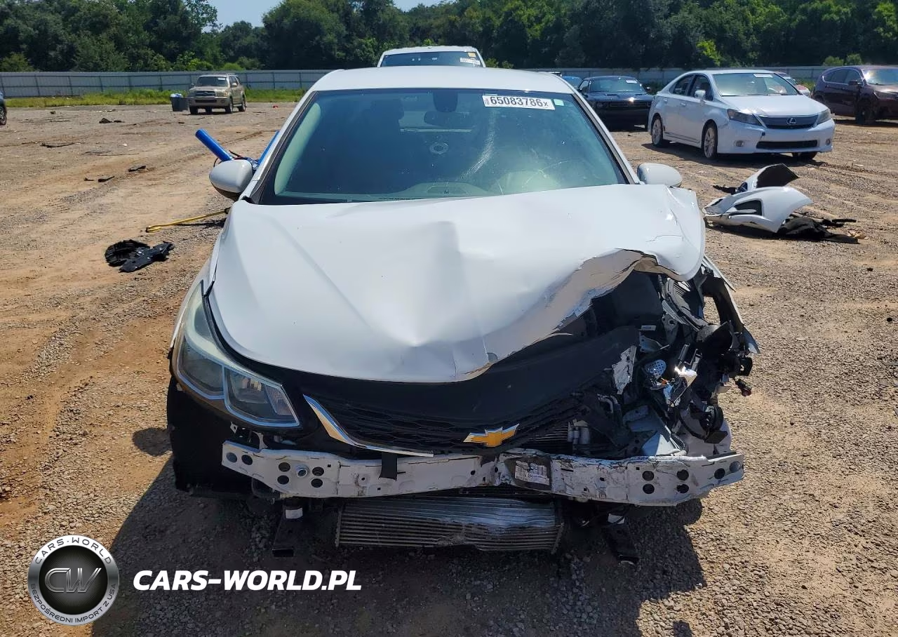 2017 Chevrolet Cruze Ls VIN:1G1BC5SM5H7260063 - 5