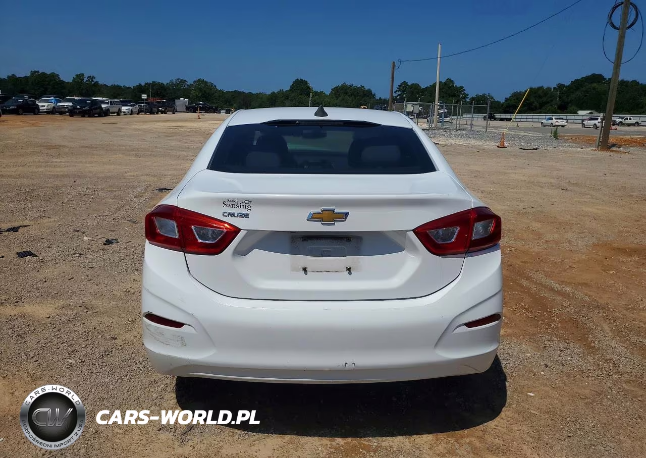 2017 Chevrolet Cruze Ls VIN:1G1BC5SM5H7260063 - 6