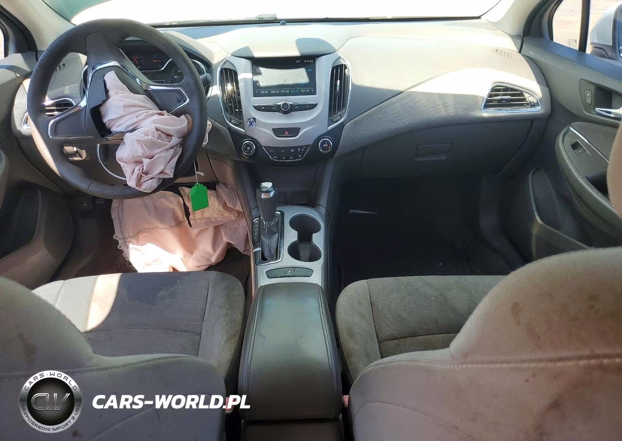 2017 Chevrolet Cruze Ls VIN:1G1BC5SM5H7260063 - 8