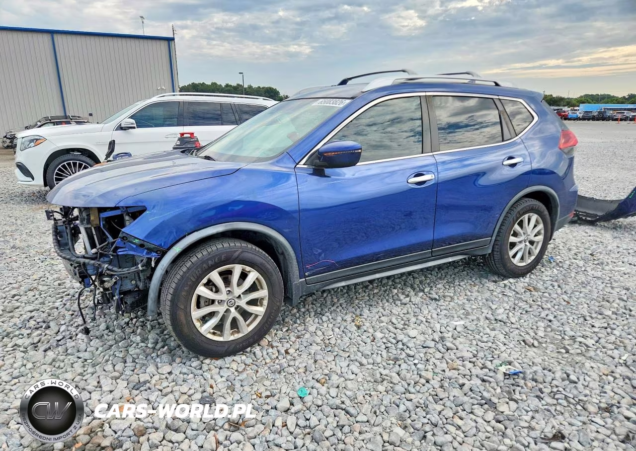2020 Nissan Rogue S – zdjęcie 1 z 14