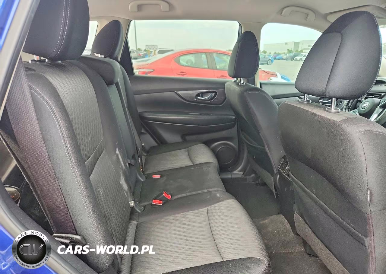 2020 Nissan Rogue S VIN:JN8AT2MT0LW034263 - 11