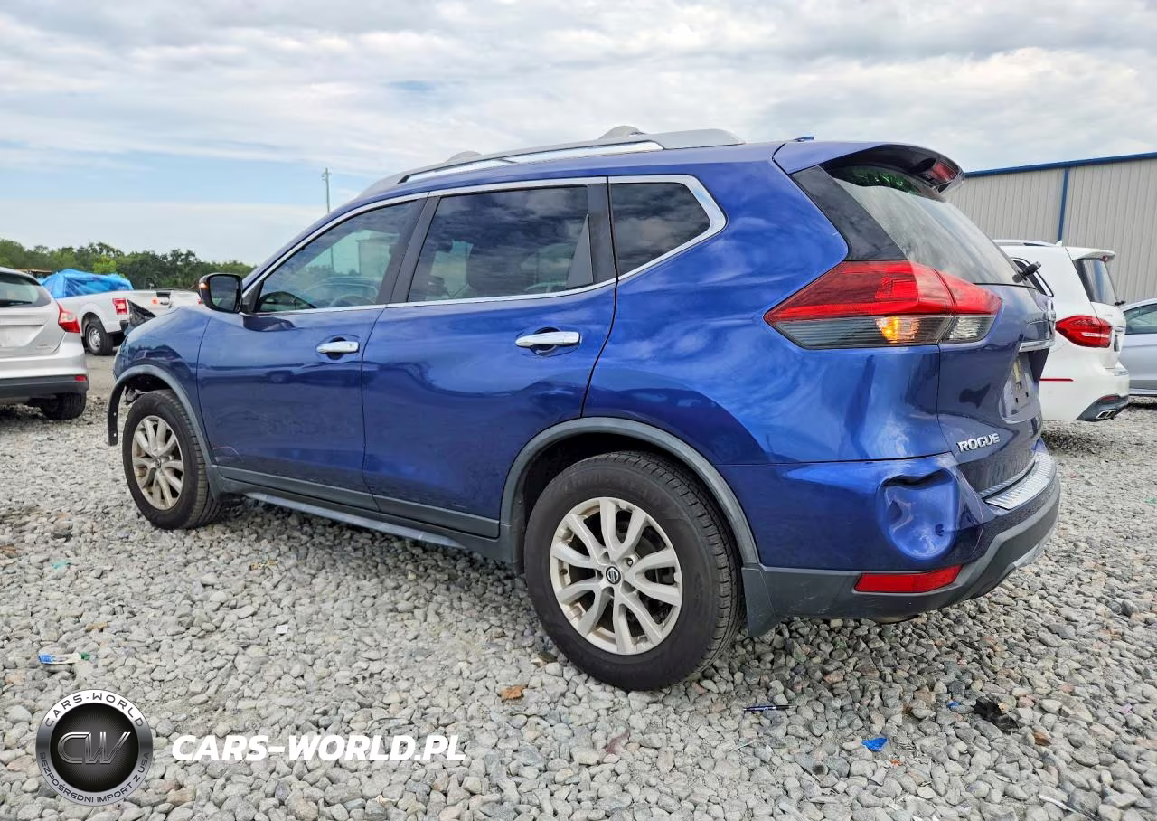 2020 Nissan Rogue S VIN:JN8AT2MT0LW034263 - 2