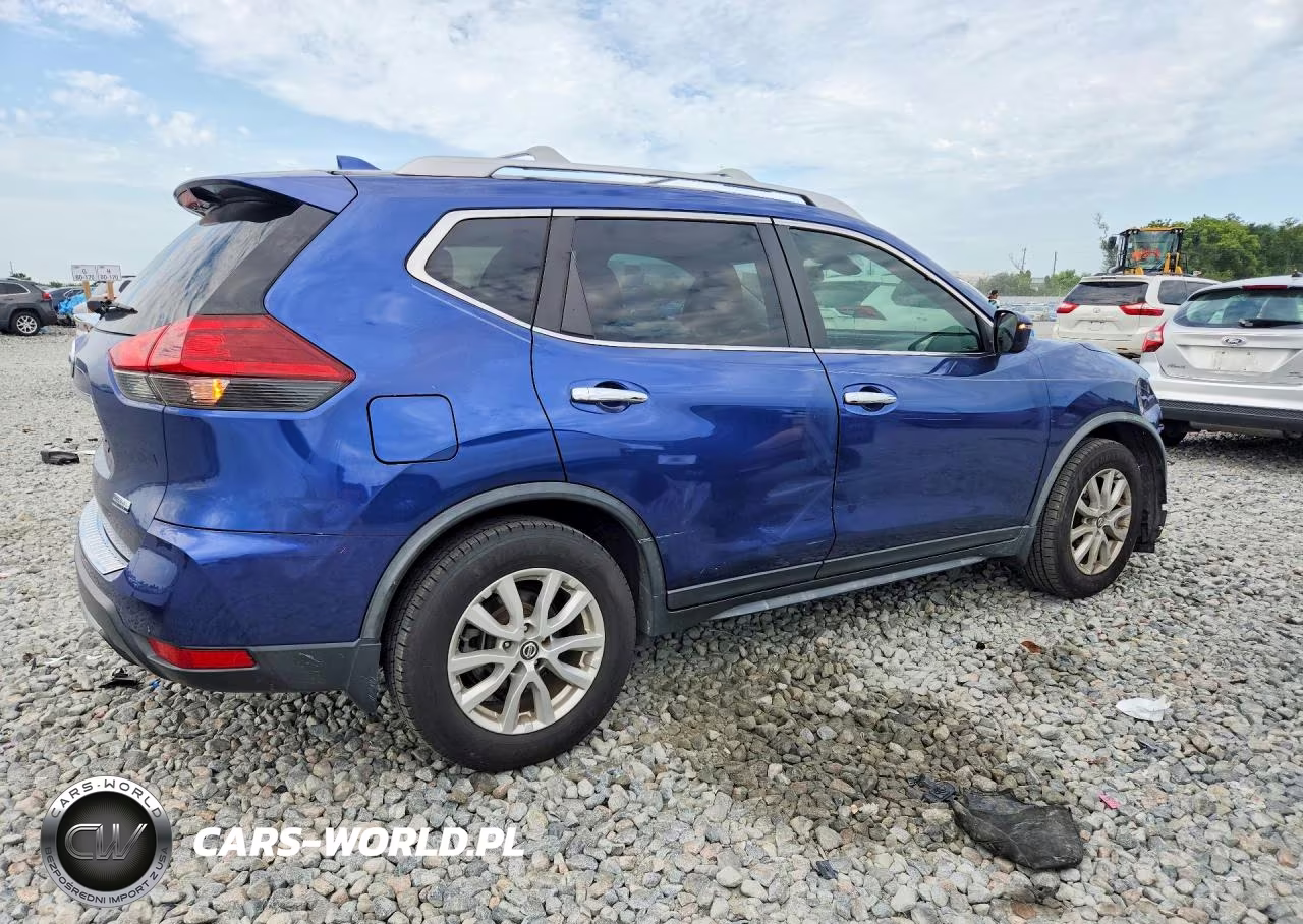 2020 Nissan Rogue S VIN:JN8AT2MT0LW034263 - 3