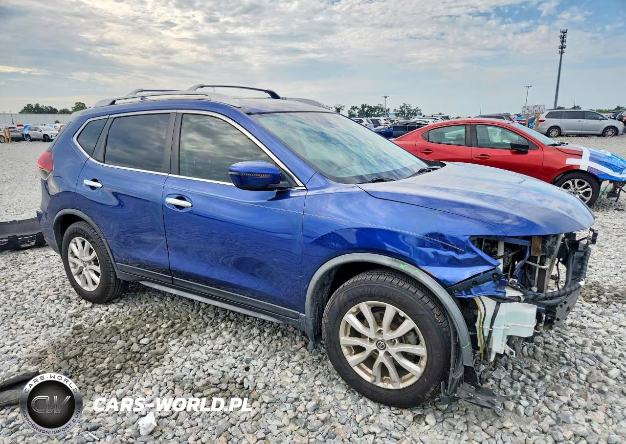 2020 Nissan Rogue S VIN:JN8AT2MT0LW034263 - 4