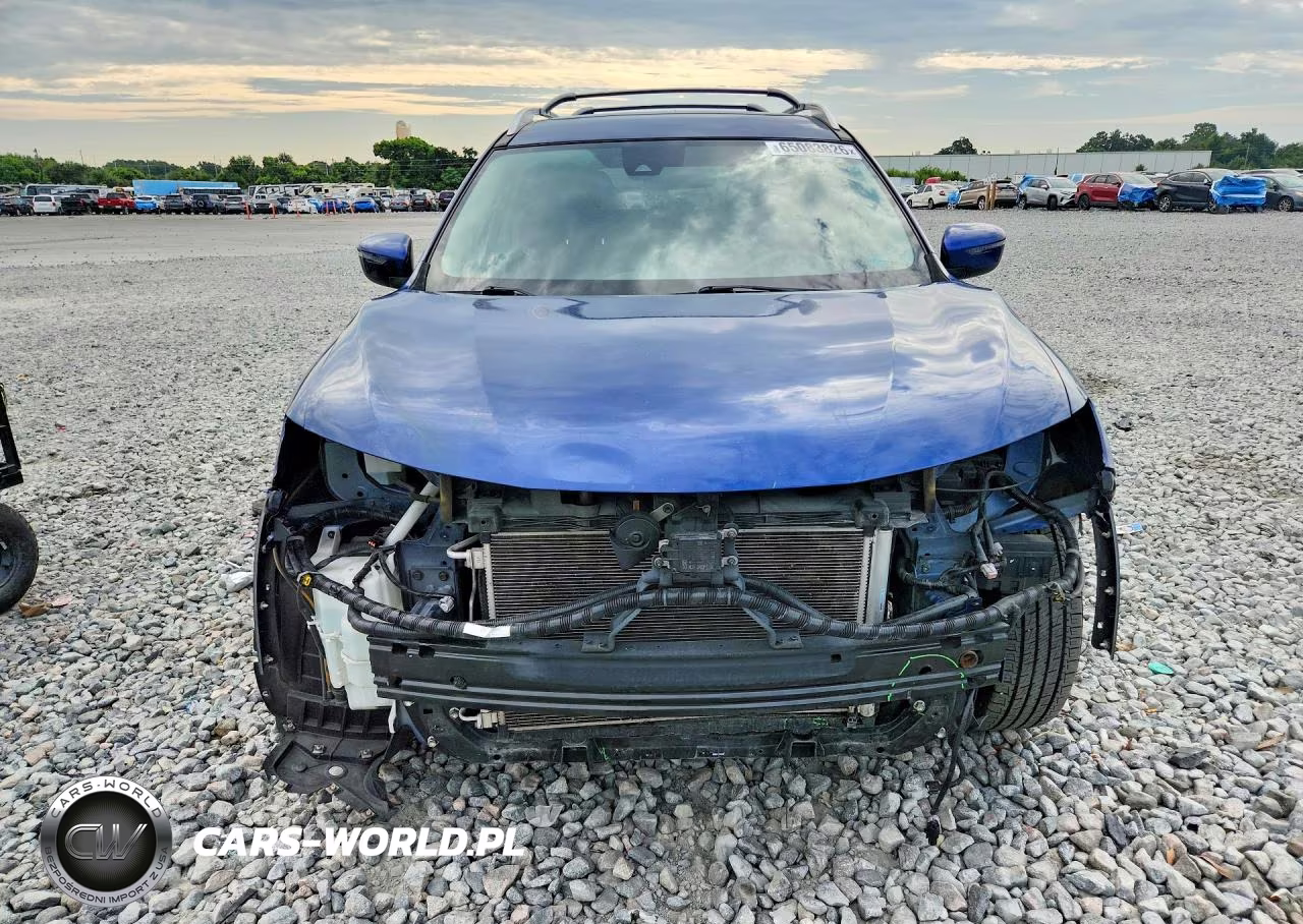 2020 Nissan Rogue S VIN:JN8AT2MT0LW034263 - 5