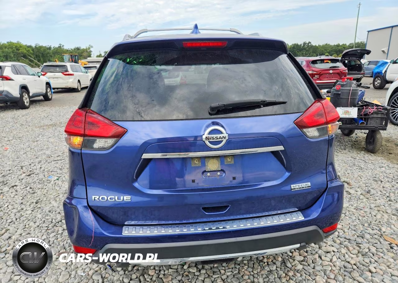 2020 Nissan Rogue S VIN:JN8AT2MT0LW034263 - 6