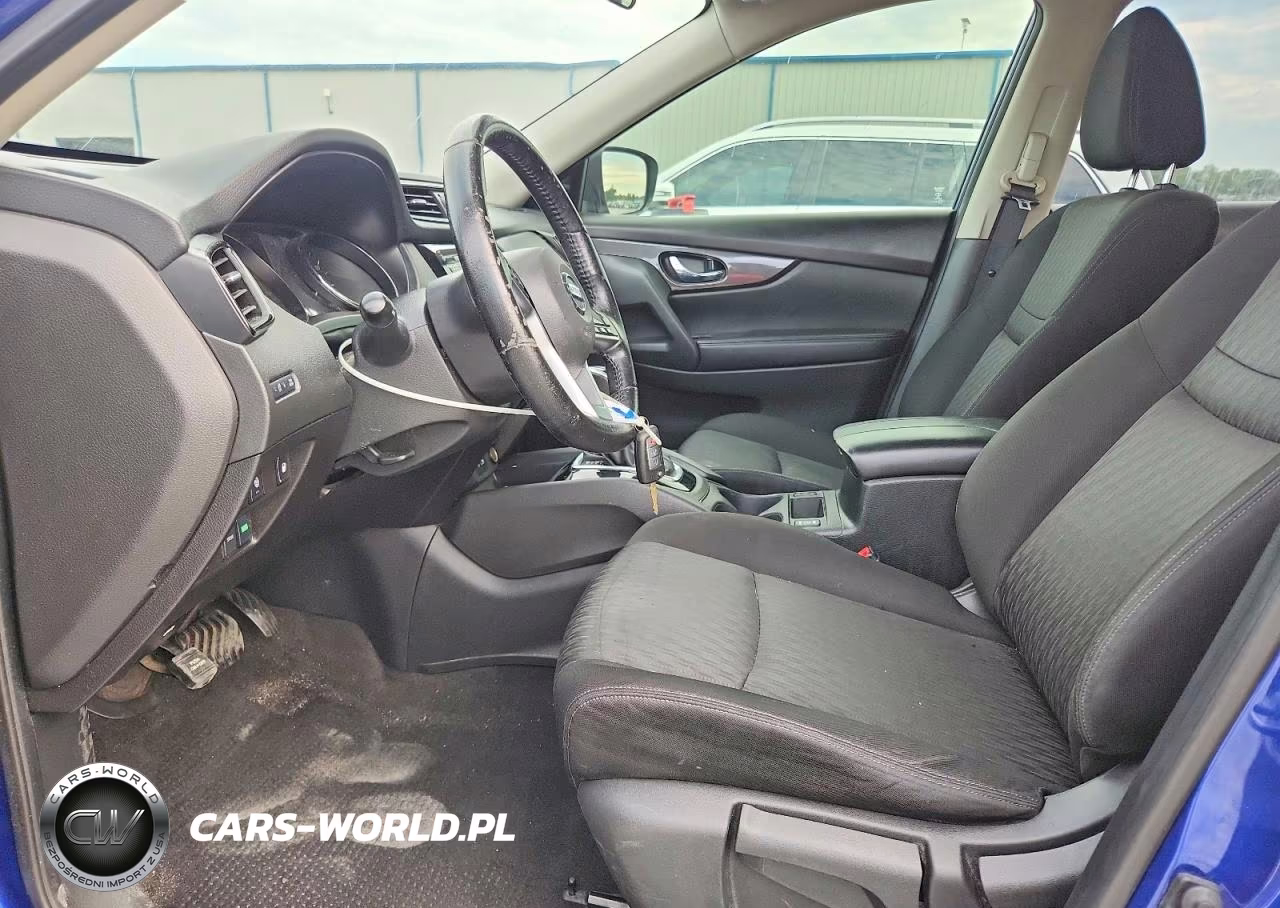 2020 Nissan Rogue S VIN:JN8AT2MT0LW034263 - 7