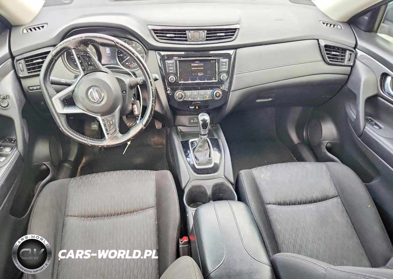 2020 Nissan Rogue S VIN:JN8AT2MT0LW034263 - 8