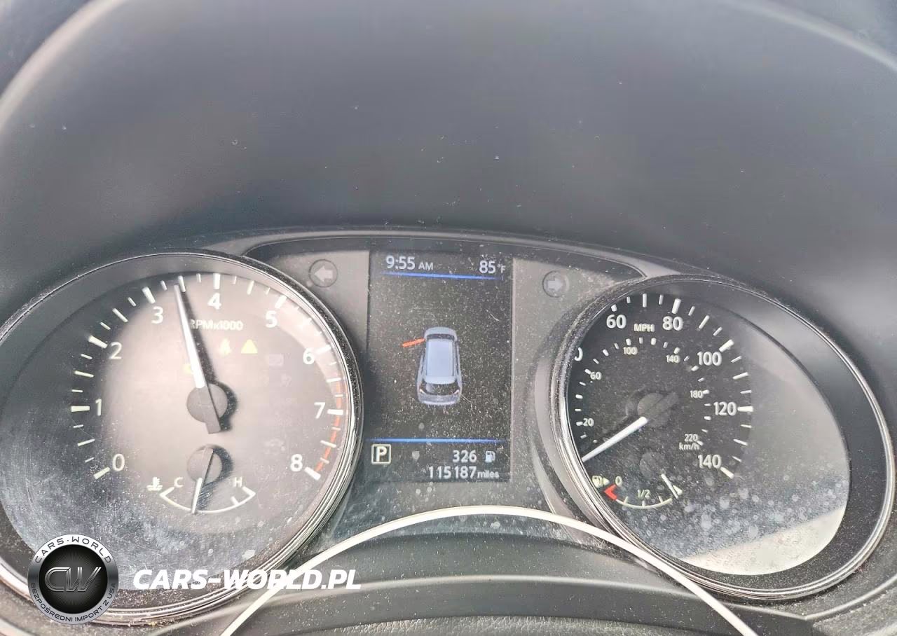 2020 Nissan Rogue S VIN:JN8AT2MT0LW034263 - 9