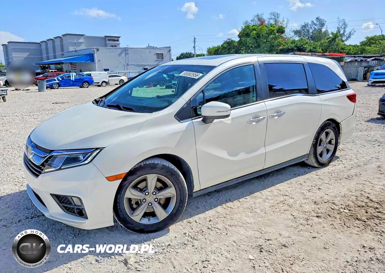 2018 Honda Odyssey Exl