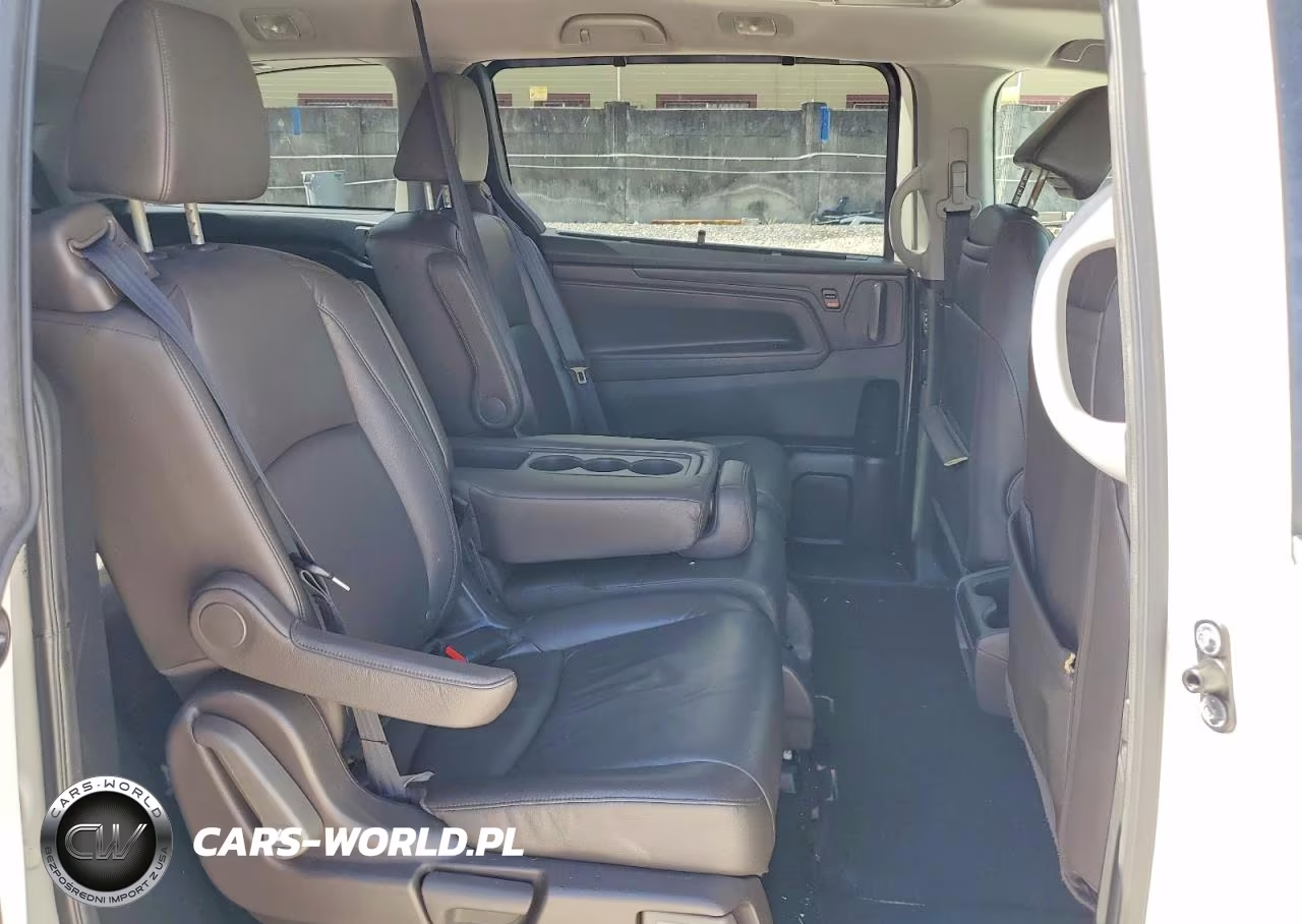 2018 Honda Odyssey Exl VIN:5FNRL6H73JB002007 - 11