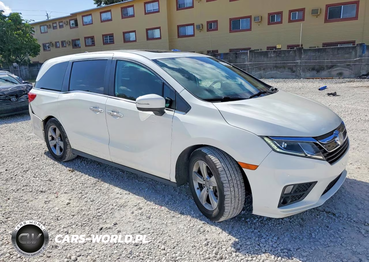 2018 Honda Odyssey Exl VIN:5FNRL6H73JB002007 - 4