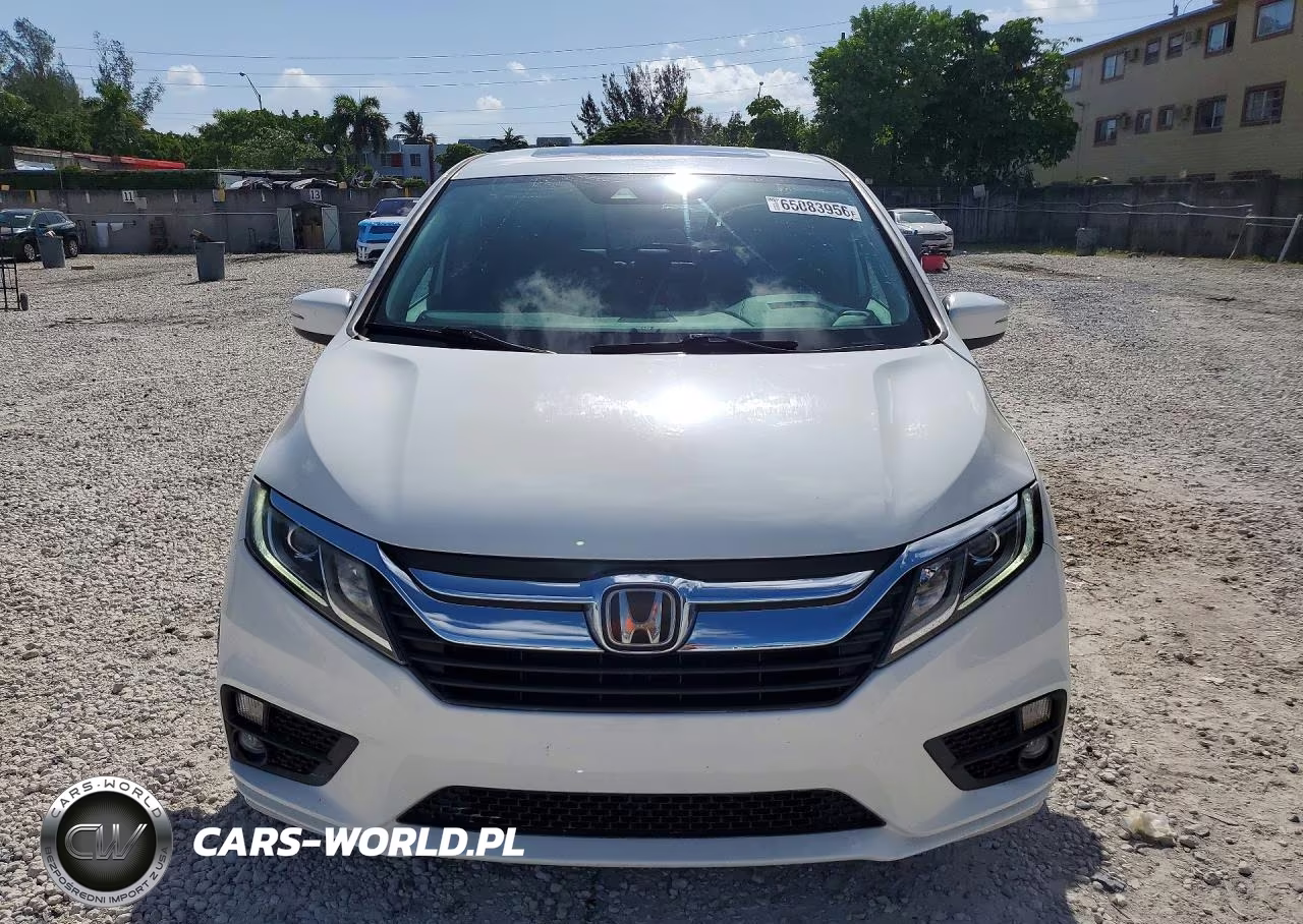 2018 Honda Odyssey Exl VIN:5FNRL6H73JB002007 - 5