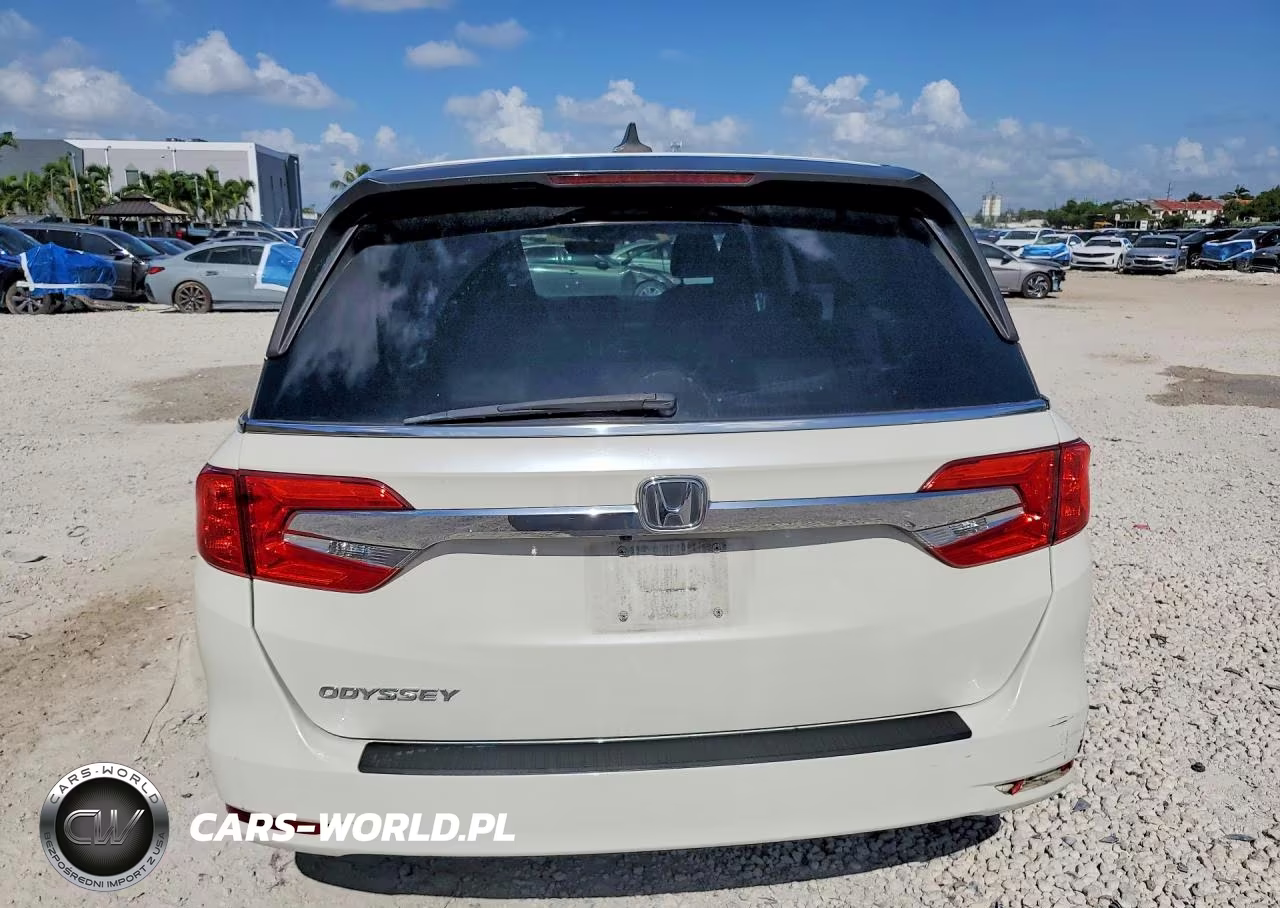 2018 Honda Odyssey Exl VIN:5FNRL6H73JB002007 - 6