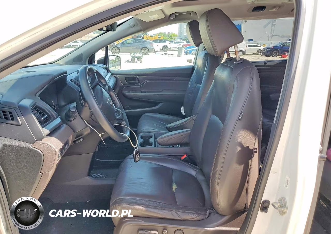 2018 Honda Odyssey Exl VIN:5FNRL6H73JB002007 - 7