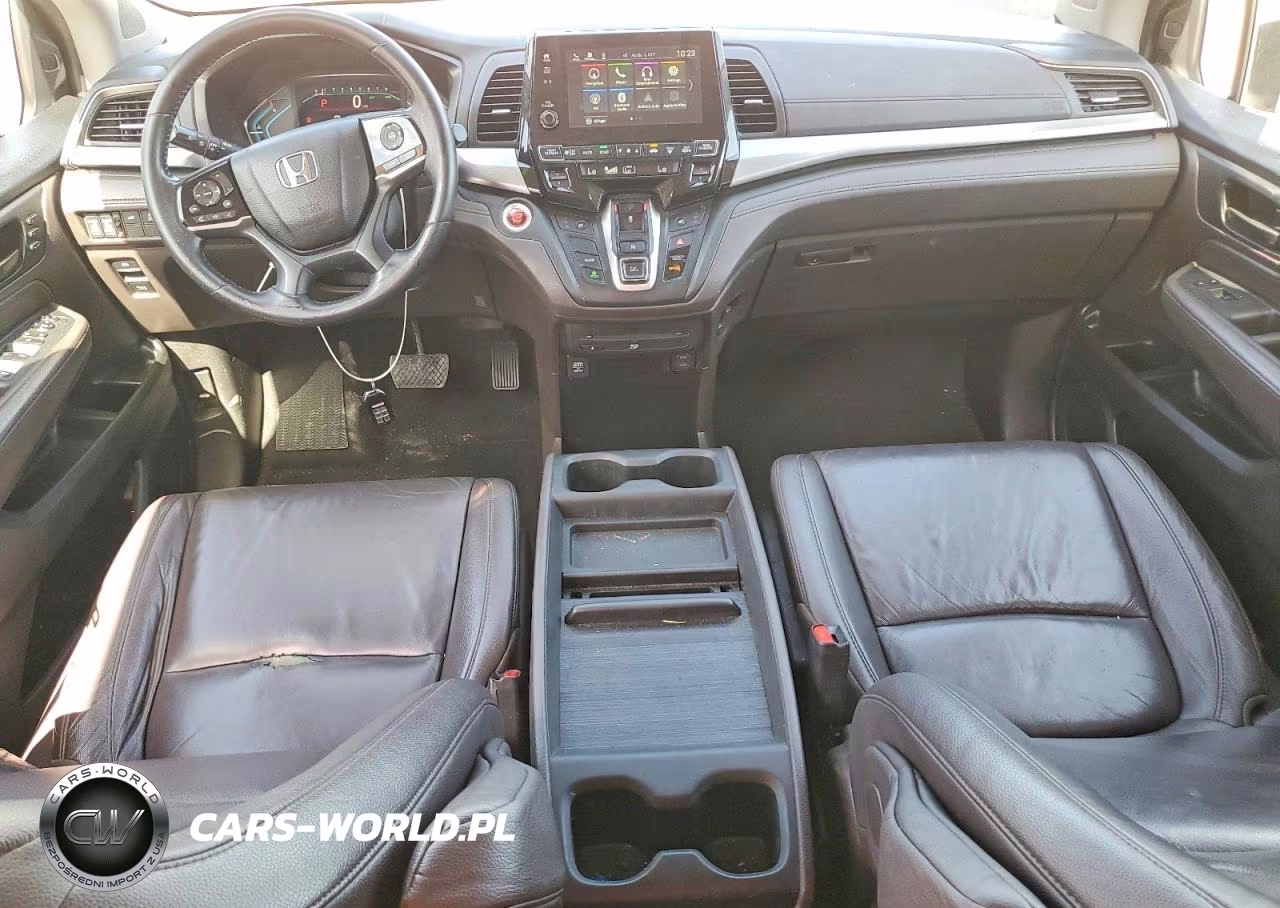 2018 Honda Odyssey Exl VIN:5FNRL6H73JB002007 - 8